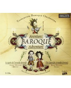 Tafelmusik Baroque Orchestra • The Baroque Adventure 2 CDs