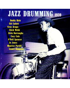 Jazz Drumming 1939 Vol. 4 CD