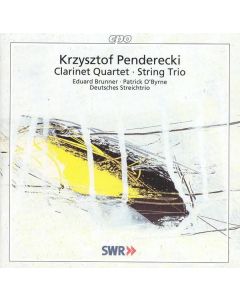 Krzysztof Penderecki (1933-2020) • Chamber Works CD