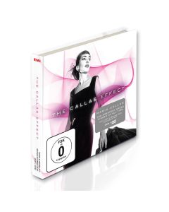 Maria Callas • The Callas Effect 2 CDs+DVD