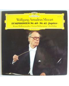 Karl Böhm: Wolfgang Amadeus Mozart (1756-1791) • Symphonien Nr. 40  & Nr. 41 LP