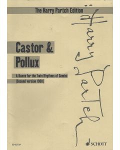 Harry Partch (1901-1974) • Castor & Pollux