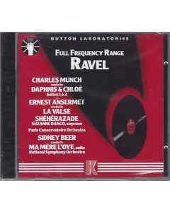 Full Frequeny Range Ravel CD