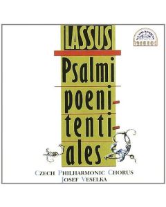 Orlando di Lasso (1532-1594) • Psalmi Poenitentiales CD