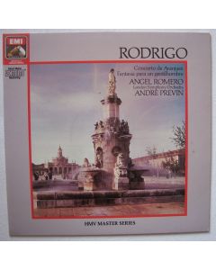 Joaquin Rodrigo (1901-1999) • Concierto de Aranjuez LP • Angel Romero