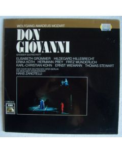 Wolfgang Amadeus Mozart (1756-1791) • Don Giovanni LP • Hermann Prey