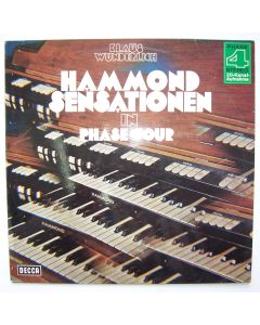 Klaus Wunderlich • Hammond Sensationen in Phase Four LP