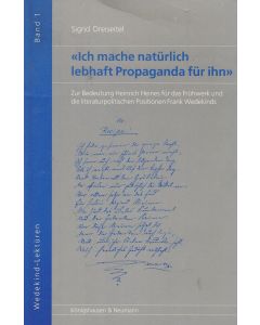 Sigrid Dreiseitel • Ich mache natürlich lebhaft Propaganda für ihn