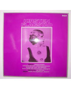 Kirsten Flagstad • Wagner, Beethoven, Weber LP