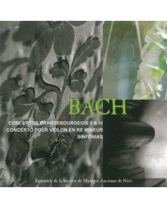 Johann Sebastian Bach (1685-1750) • Concertos brandebourgeois II & IV CD