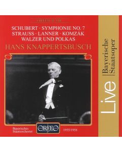 Hans Knappertsbusch • Schubert, Strauss, Lanner, Komzák CD