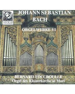 Johann Sebastian Bach (1685-1750) • Orgelwerke VI CD