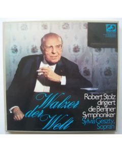 Robert Stolz • Walzer der Welt 3 LPs