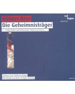 Günter Brus • Die Geheimnisträger MP3-CD