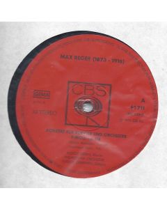 Max Reger (1873-1916) • Konzert für Klavier und Orchester F-Moll op. 114 LP