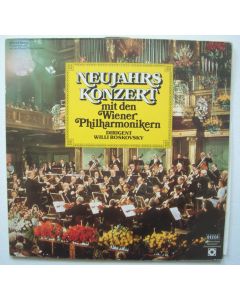 Neujahrskonzert mit den Wiener Philharmonikern 2 LPs