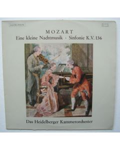 Wolfgang Amadeus Mozart (1756-1791) • Eine kleine Nachtmusik LP
