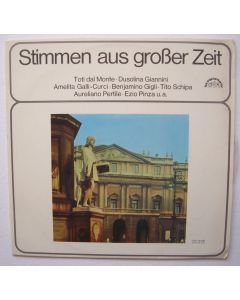 Stimmen aus großer Zeit LP