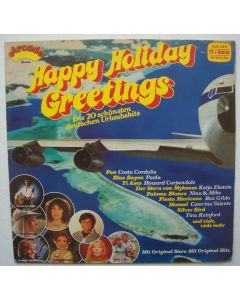 Happy Holiday Greetings LP