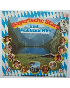 Bayerische Stars und weißblaue Hits LP