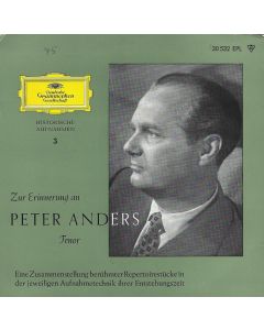 Zur Erinnerung an Peter Anders 7"