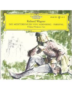 Richard Wagner (1813-1883) • Die Meistersinger Von Nürnberg / Parsifal 7"