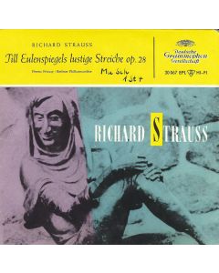 Richard Strauss (1864-1949) • Till Eulenspiegels lustige Streiche 7"
