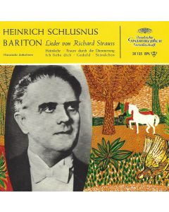 Heinrich Schlusnus • Lieder von Richard Strauss 7"