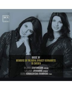 Ljubljana Jovanovic & Biljana Staffansson • Swedish Royal Music CD