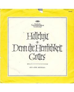 Georg Friedrich Händel (1685-1759) • Halleluja 7"
