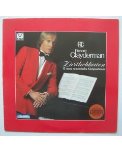 Richard Clayderman • Zärtlichkeiten LP