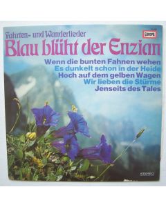 Blau blüht der Enzian LP