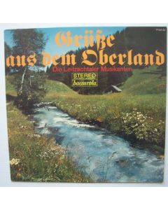 Die Leitzachtaler Musikanten • Grüße aus dem Oberland LP
