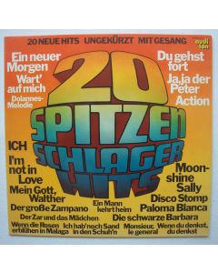 20 Spitzen Schlager Hits LP