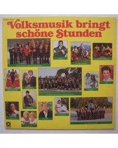 Volksmusik bringt schöne Stunden LP