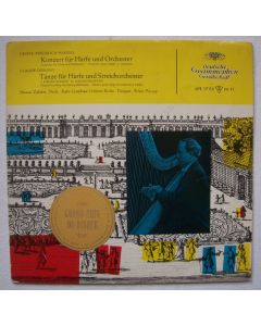 Georg Friedrich Händel (1685-1759) • Konzert für Harfe und Orchester 10"
