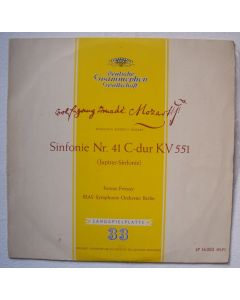 Wolfgang Amadeus Mozart (1756-1791) • Sinfonie Nr. 41 (Jupiter-Sinfonie) 10"