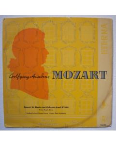 Mozart (1756-1791) • Klavierkonzert KV 466 10" • Branka Musulin