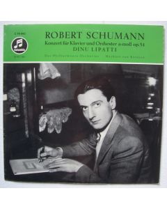 Dinu Lipatti: Schumann (1810-1856) • Klavierkonzert a-moll op. 54 10"