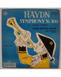 Joseph Haydn (1732-1809) • Symphony No. 100 (Military Symphony) 10"