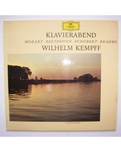 Wilhelm Kempff • Klavierabend LP