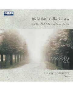 Arto Noras • Brahms & Schumann CD