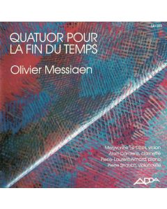 Olivier Messiaen (1908-1992) • Quatuor pour la fin du Temps CD