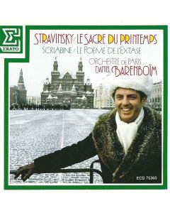 Daniel Barenboim: Igor Stravinsky (1882-1971) • Le Sacre du Printemps CD