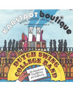 Dutch Swing College Band • Tiger Rag 7"