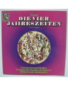 Antonio Vivaldi (1678-1741) • Die Vier Jahreszeiten LP
