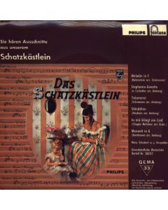 Klingende Postkarte • Schatzkästlein 7"