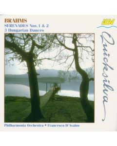 Johannes Brahms (1833-1897) • Serenades Nos. 1 & 2 CD