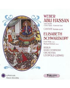 Carl Maria von Weber (1786-1826) • Abu Hassan CD