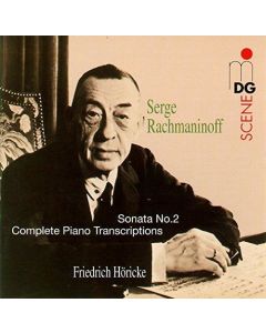 Sergej Rachmaninov (1873-1943) • Piano Works CD